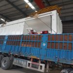 solids control system delivery