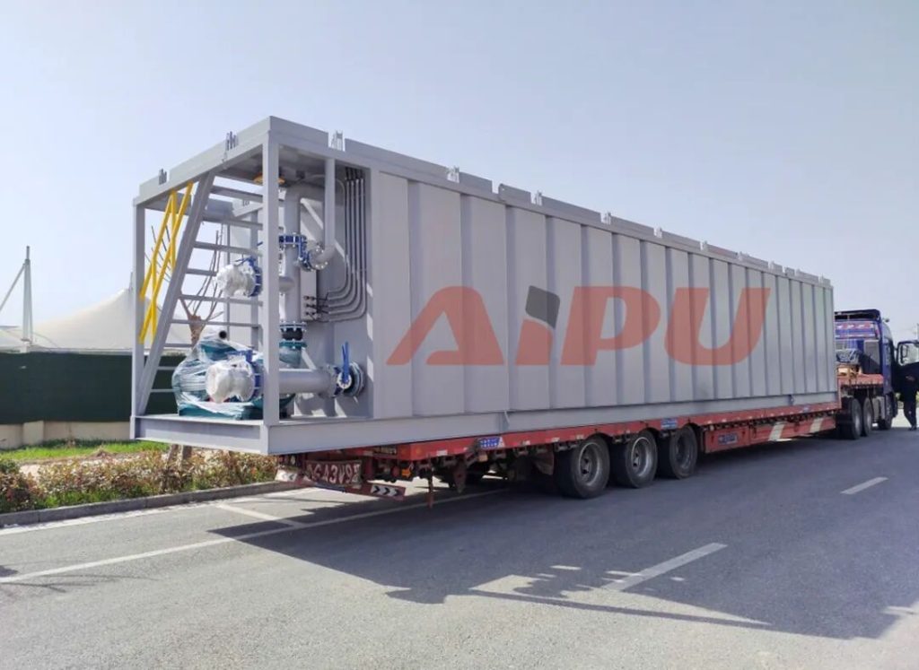 AIPU Solid Control Successfully Delivers Corrosion-Resistant Acid Tanks with Glass Flake Technology Ensuring Safe Storage of Strong Acids