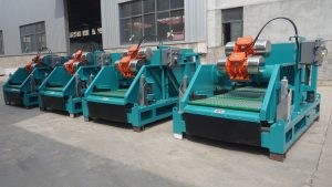 How to repair the shale shaker when it fails