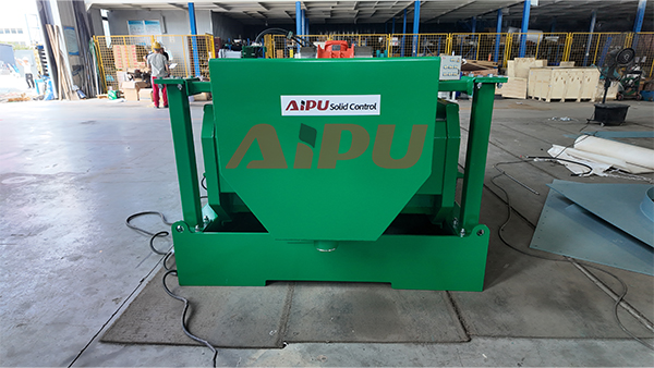 Shale shaker produced by Aipu Solid Control