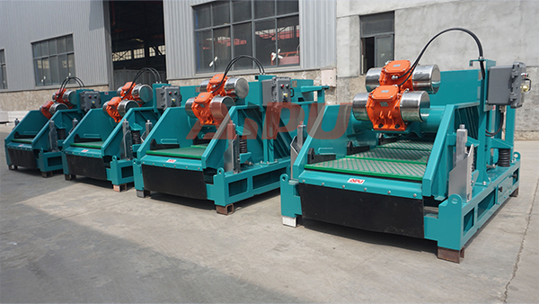 Shale shaker produced by Aipu Solid Control
