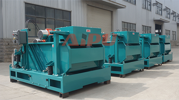 Shale shaker produced by Aipu Solid Control