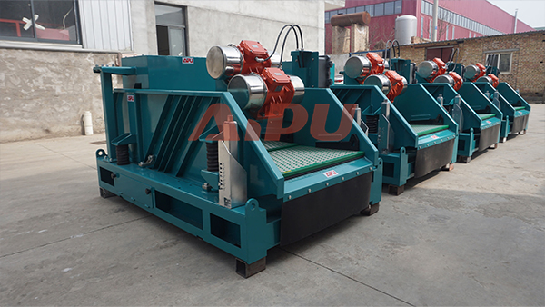 Shale shaker produced by Aipu Solid Control