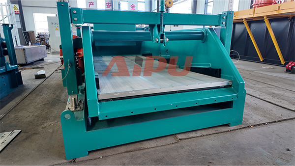 How AIPU Shale Shaker Ensures High Separation Efficiency