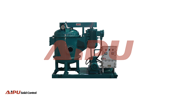 High-Efficiency Vacuum Degasser for Mud Treatment Systems