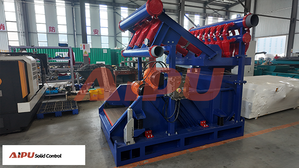 Mud Cleaner for Improved Mud Density Control