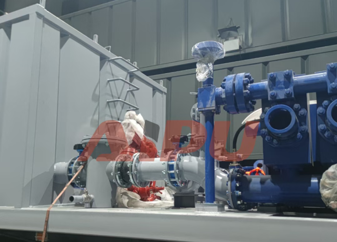 Mobile Oil-Water Tanks