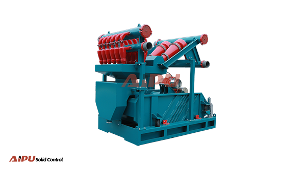 High-Performance Decanter Centrifuge for Drilling Fluid Recovery