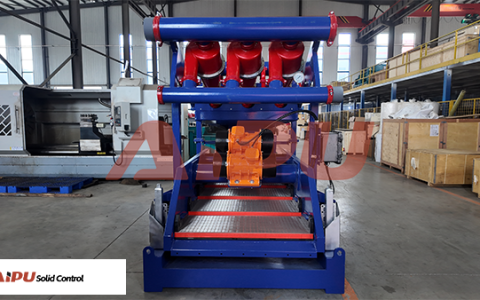 mud cleaner in solids control system_AiPu Solids Control