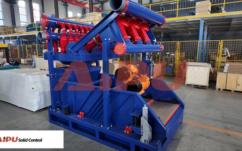 Mud Cleaner for Superior Drilling Mud Purification_AiPu Solids Control
