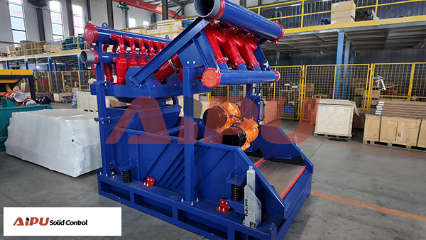 Mud Cleaner for Stable Fluid Conditioning