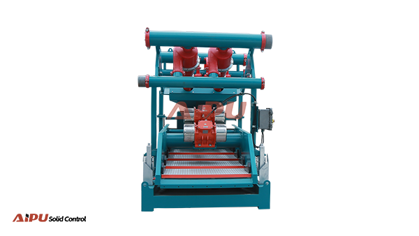 Mud Cleaner Offering High Throughput Operation