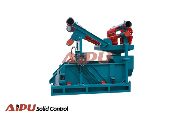 mud cleaner application for drilling fluid management_AiPu Solids Control