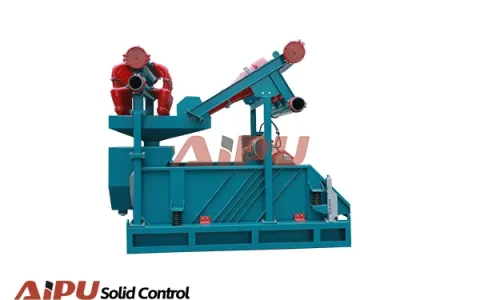 High Efficiency Mud Cleaner for Drilling Fluids | AIPU Solids Control ...