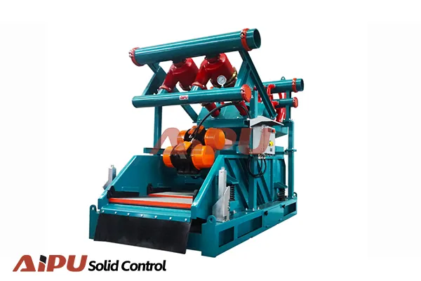role of mud cleaner in drilling fluids system_AiPu Solids Control