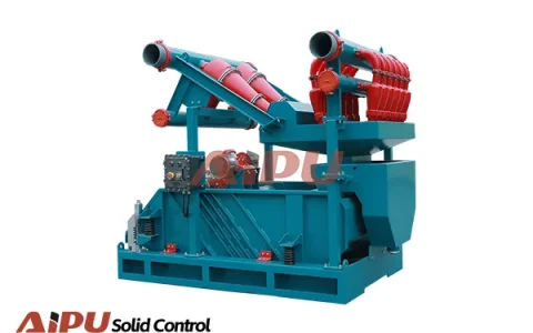 High Efficiency Mud Cleaner for Drilling Fluids | AIPU Solids Control ...