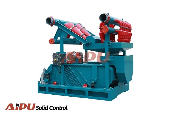 mud cleaner application in drilling fluid treatment_AiPu Solids Control