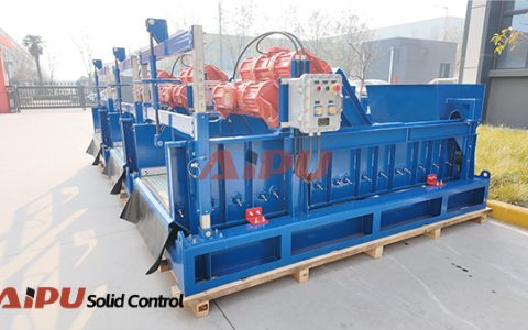 High Performance Shale Shaker for Drilling Mud | AIPU Solids Control ...
