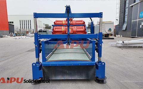 High Performance Shale Shaker for Drilling Mud | AIPU Solids Control ...
