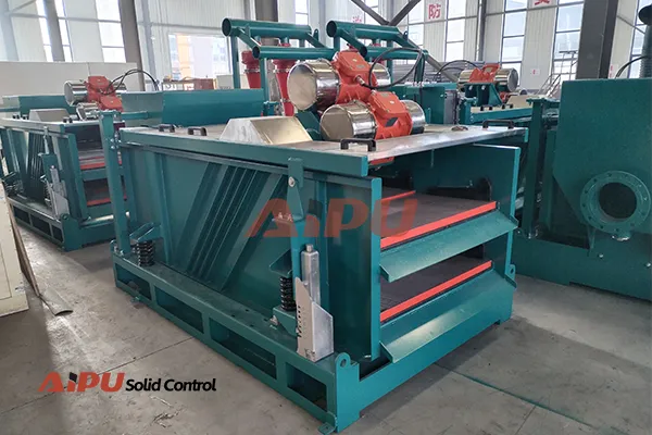 Shale Shaker in Oil Drilling Process_AiPu Solids Control