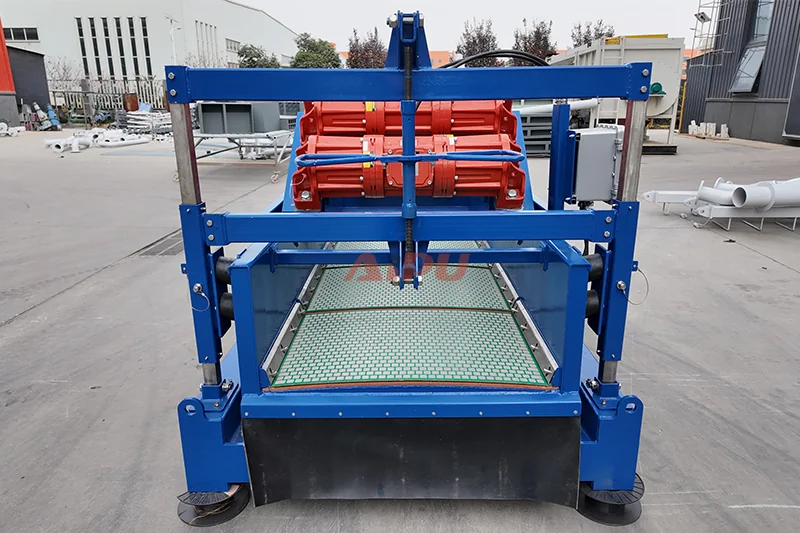 How a Shale Shaker Factory Supports Oilfield Waste Management_AiPu ...