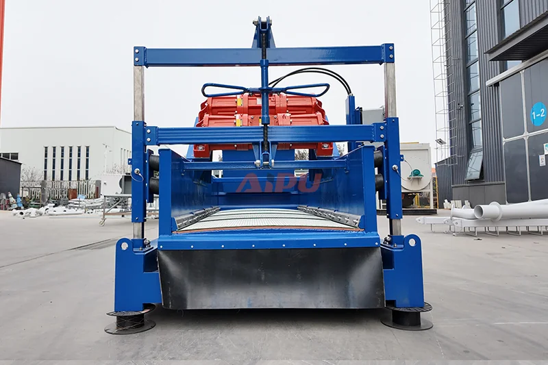 High Capacity Shale Shaker with Automatic Adjustment System_AiPu Solids ...
