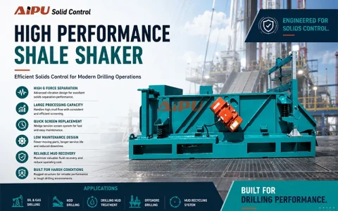 How to adjust a drilling shale shaker for maximum performance_AiPu ...