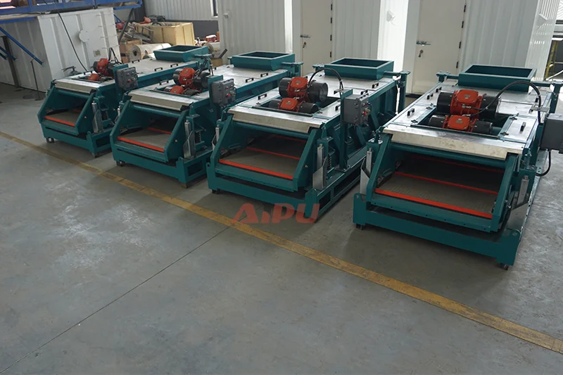 How Does a Shale Shaker Handle Large Solids?_AiPu Solids Control