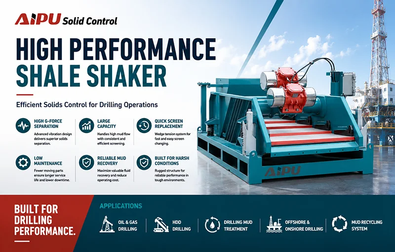 Drilling Mud Shale Shaker Electric Motor Selection Guide_AiPu Solids ...