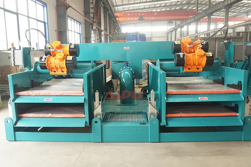 Essential Components of a Drilling Mud Shale Shaker_AiPu Solids Control