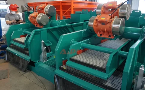 Main Parts of a Shale Shaker Equipment Explained_AiPu Solids Control