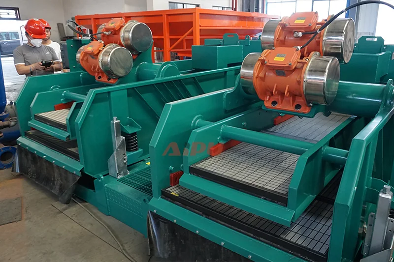 Best Shale Shaker for Oil and Gas Drilling_AiPu Solids Control