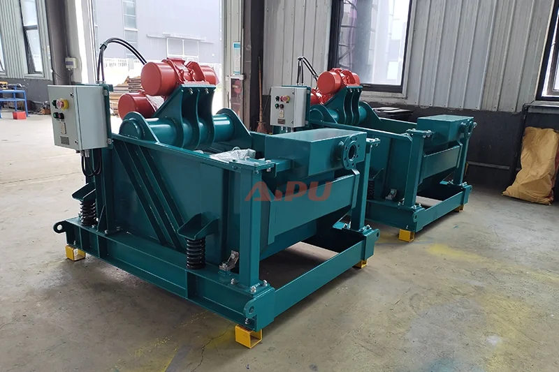 Key Components of a Linear Motion Shale Shaker_AiPu Solids Control