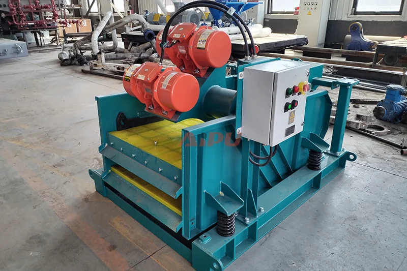 High Capacity Shale Shaker Design Innovations for 2026_AiPu Solids Control