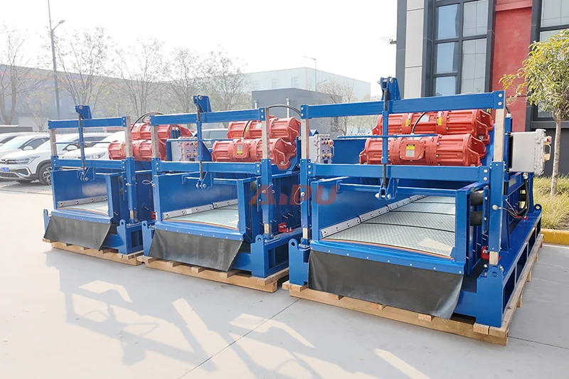 Drilling Mud Shale Shaker Design and Features_AiPu Solids Control