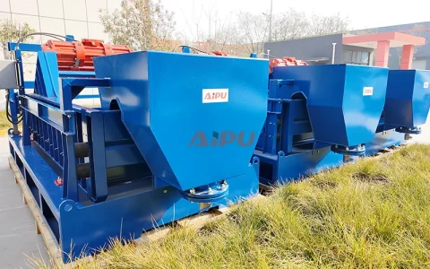 Main Parts of a Shale Shaker Equipment Explained_AiPu Solids Control