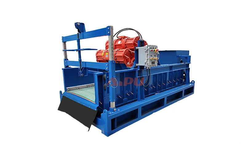 Dual Deck Shale Shaker Design and Working Principle_AiPu Solids Control